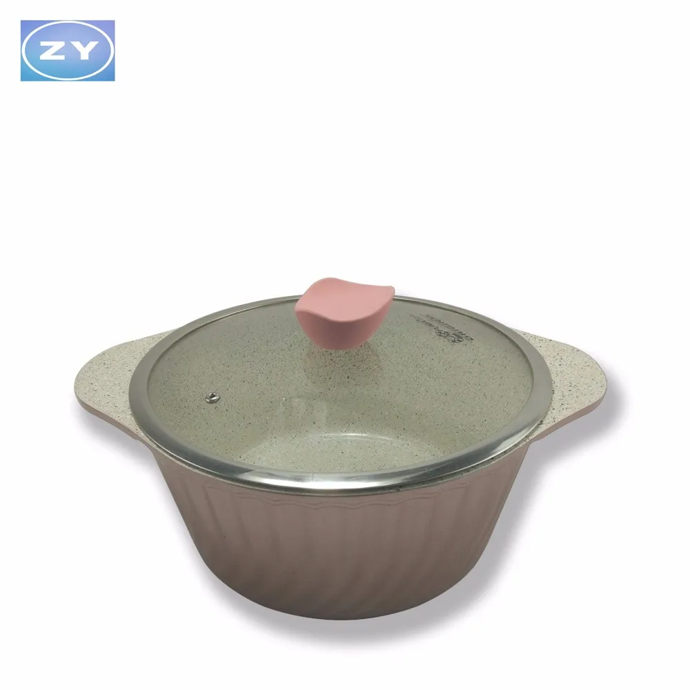 Chinese Supplier Bakelite Handle Good Quality Durable Casserole Aluminium