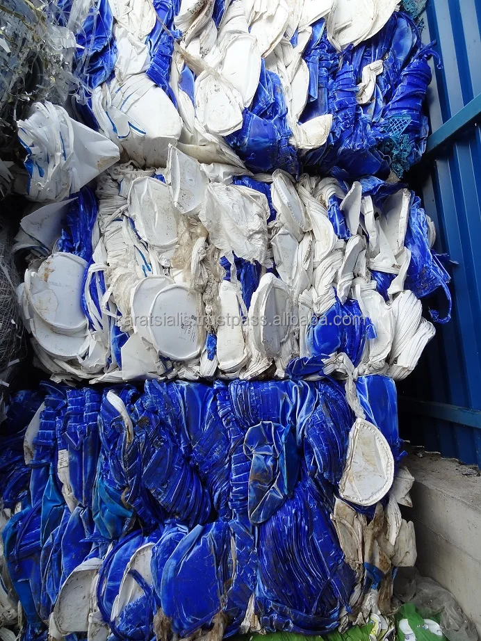 
PP CUPS, BUCKETS MIX COLORS BALES SCRAP / WASTE 