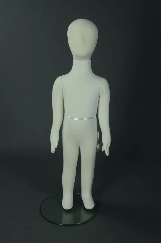 Children window display soft mannequin dummy model