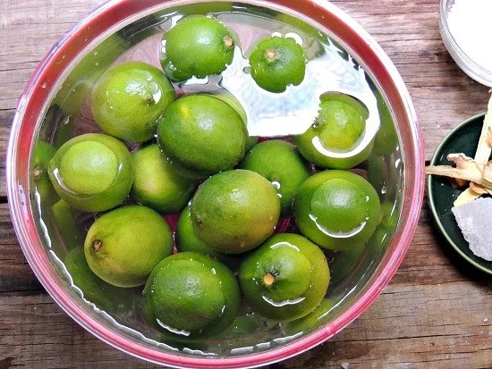 Lime with a high quality