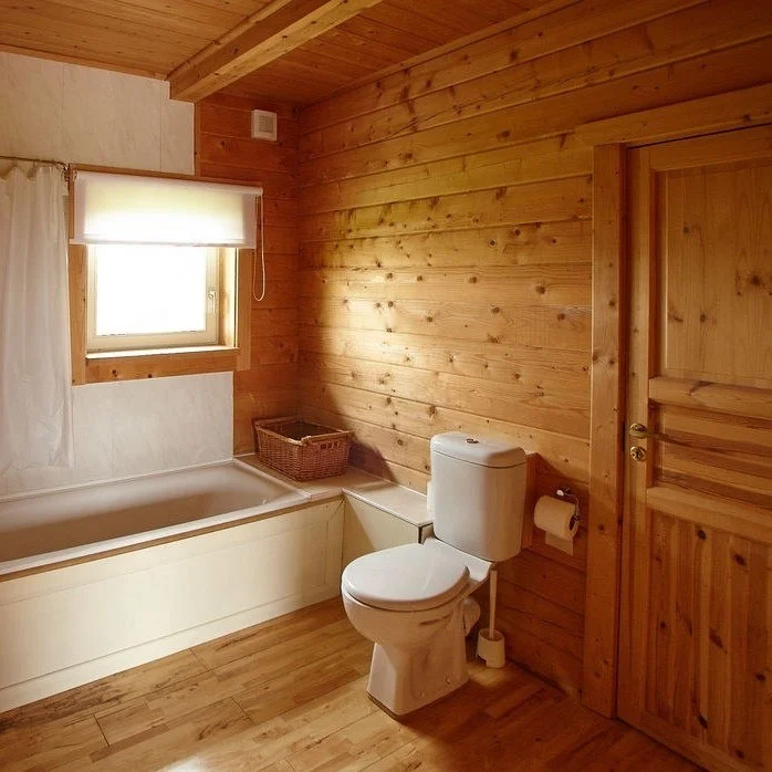 
Energy Efficient Prefab House Kit Print Residential Log Cabin Low Carbon Foot 