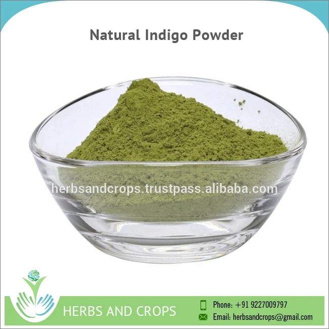 Natural 100% Pure Indigo Powder for Sale