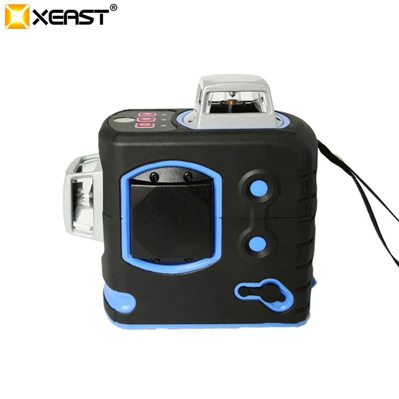 2023 XEAST XE-67R PRO  Laser Levels 8 Lines Cross Level With Tilt Function Red Laser Electronic Laser Level