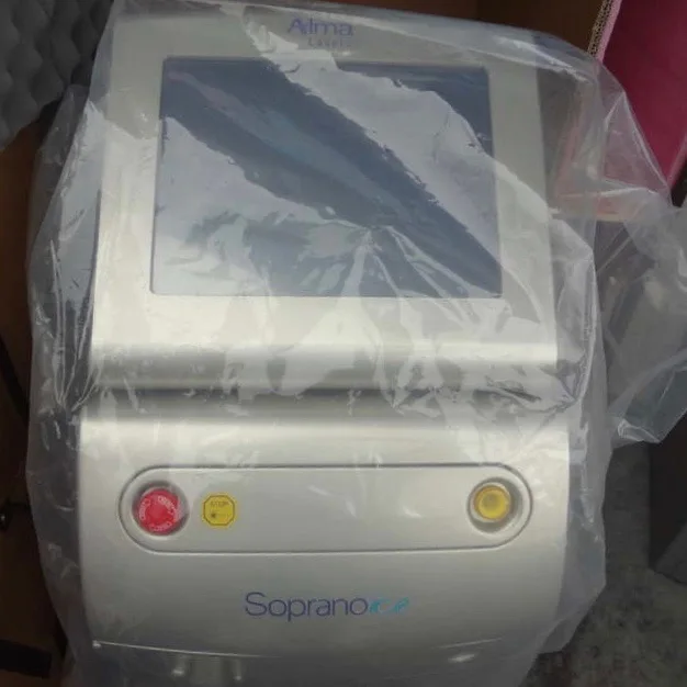 2015 Alma Soprano ICE Diode Laser with 2018 Ice Speed Handpiece and NIR.