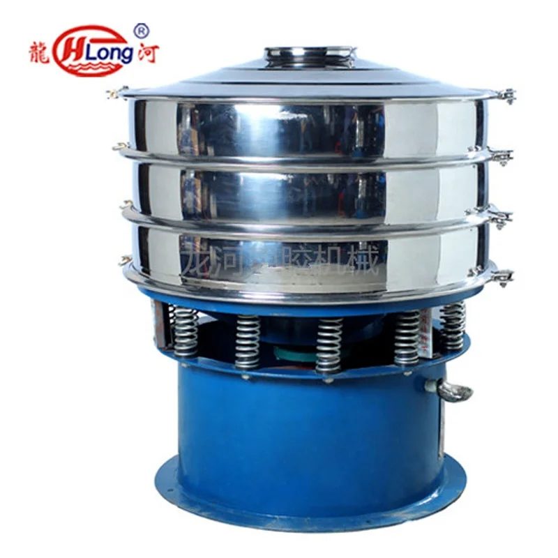 vibration Circular plastic flour powder filtering sieve