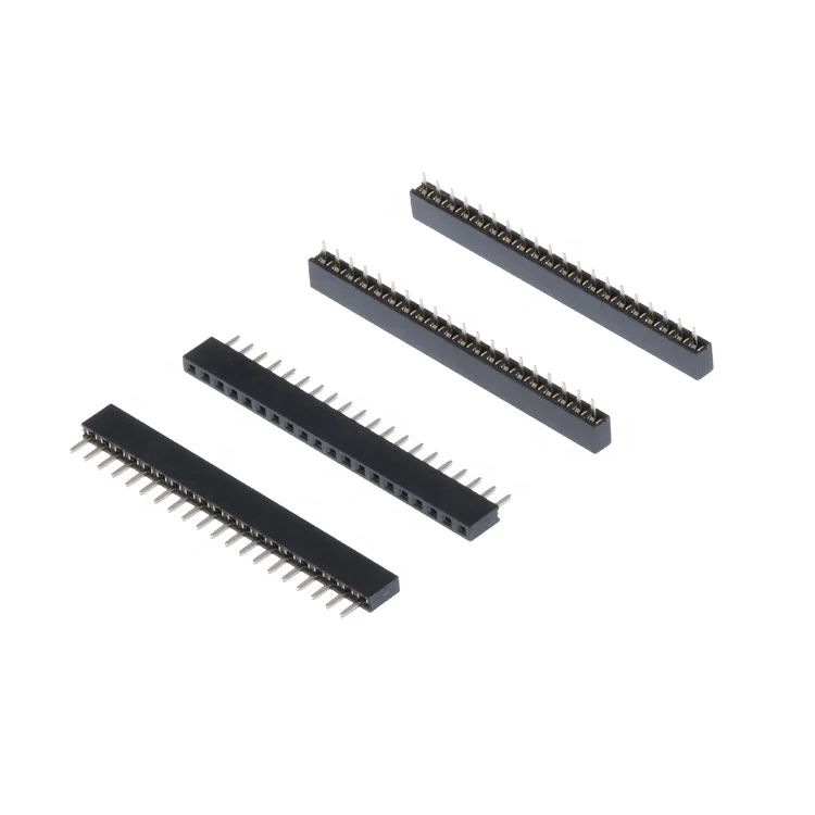 S17-32120-00 Factory Supply  20 Pin 180 degree DIP  2.00 mm Female Header