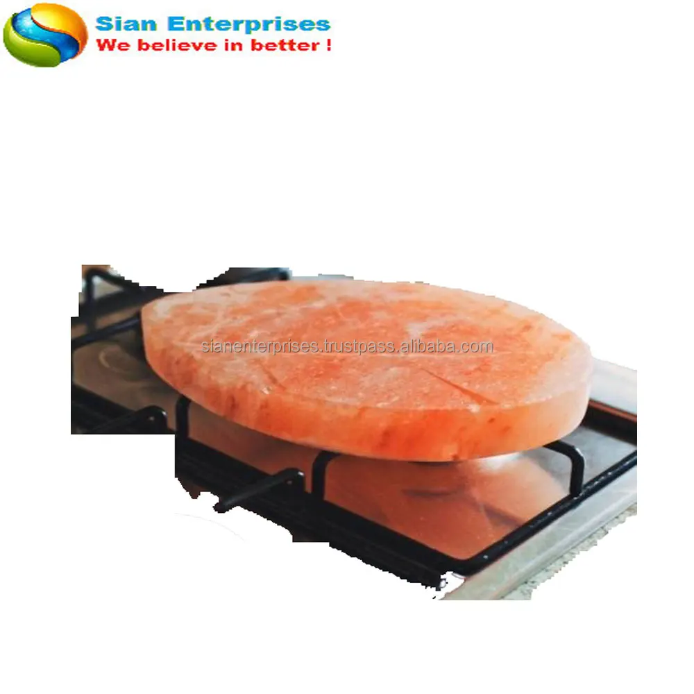 Himalayan Salt Cooking Slabs Natural Rock Salt Bar B Plates Natural Salt Cooking Tiles-Sian Enterprises