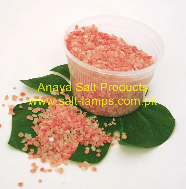 Himalayan Crystal Pink/Red Rock Bath Salt Or Cooking Edible Granules / Chunks / Powder