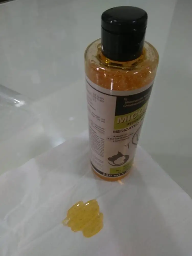 
Miconazole + Chlorhexidine Pet Shampoo 