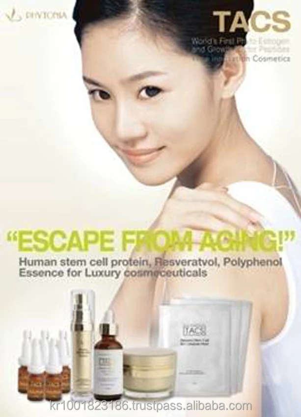 TACS Human Stem Cell facial rejuvenation serum