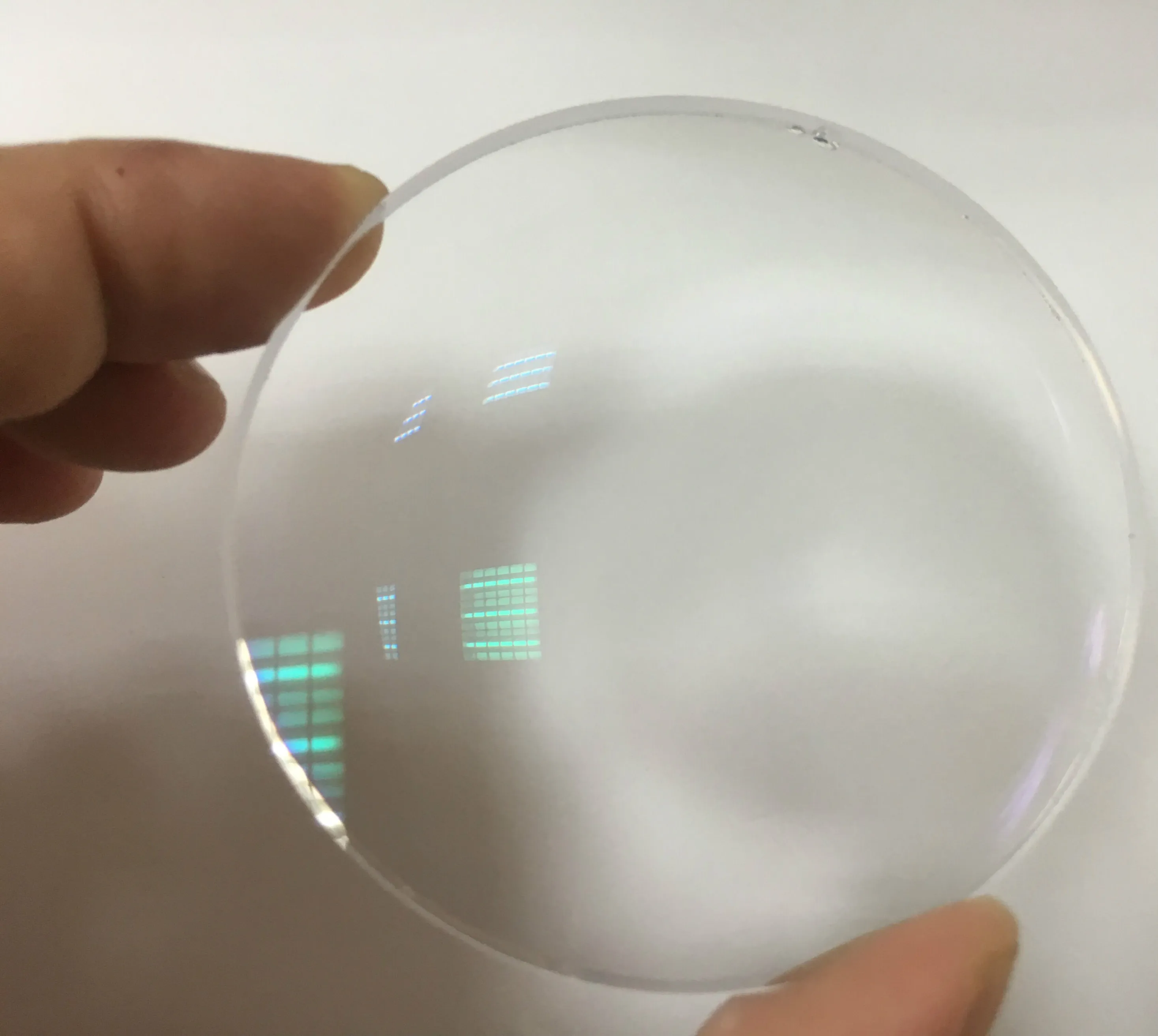 CR 39 HMC 1.56 NK 55 Lens Material Ophthalmic  EMI Optical Lenses Factory
