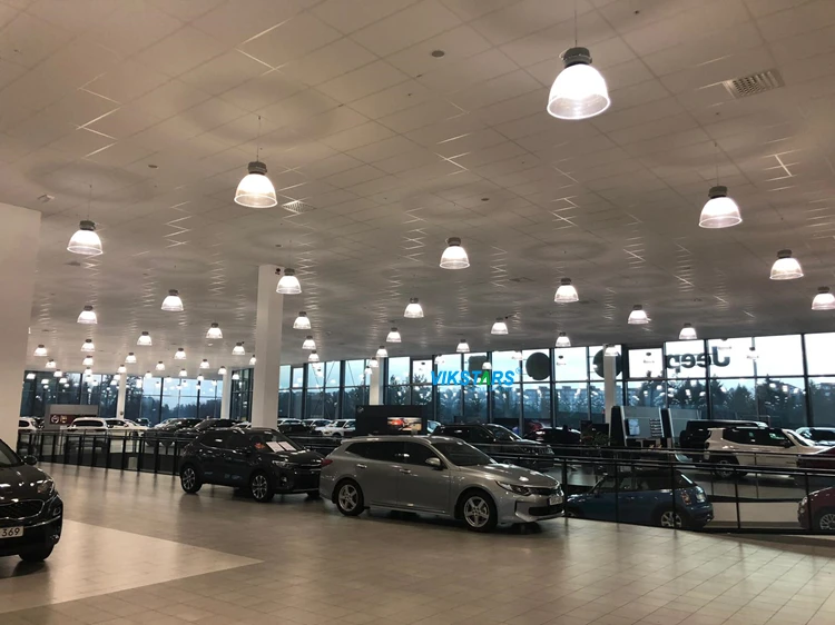 2-5 years warranty luminaire led highbay with 60/90 degree transparent reflector highbay led 100w 150w 200w high bay lights