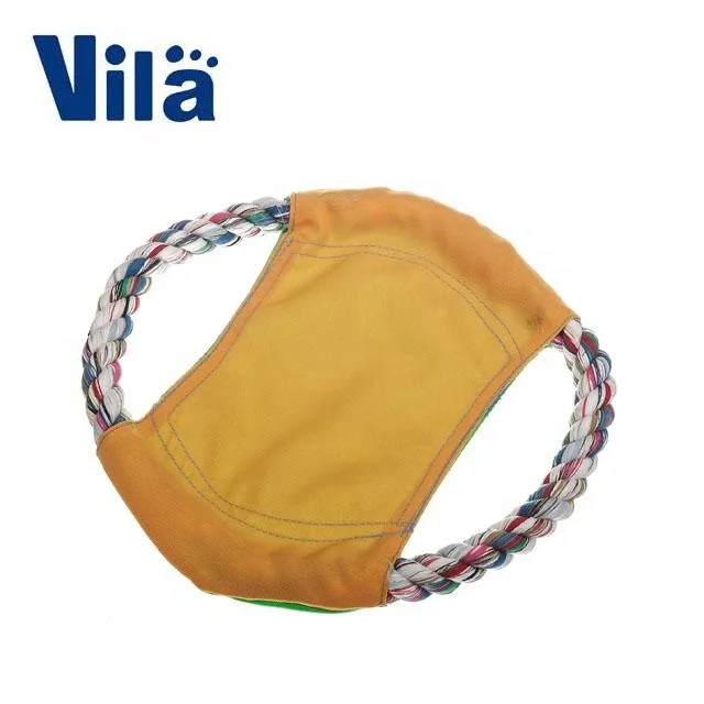 
Hot Sale Pet Training Toy Dog Flying Discs For Pet 