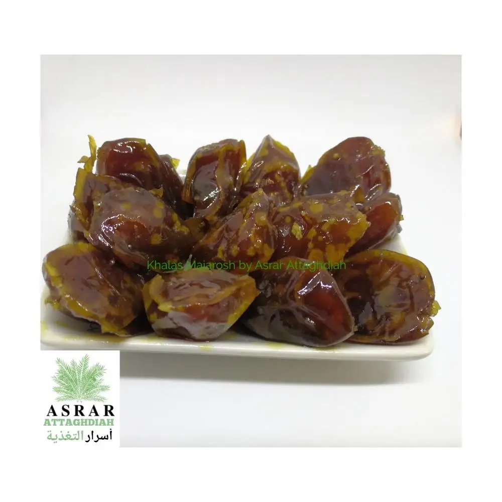 
Khalas Majarosh Dates | 100% Natural Saudi Dates 