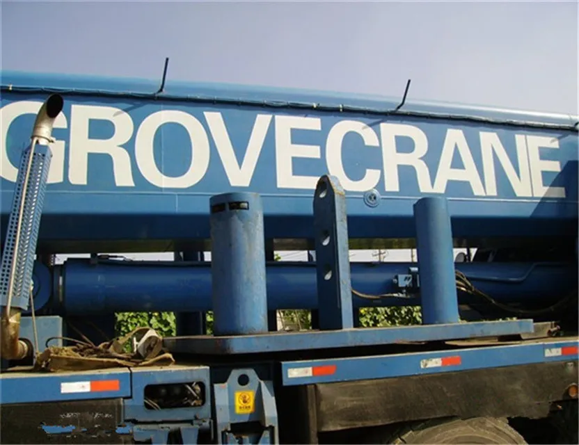 High Quality Grove Crane 180ton/ grove 160ton truck crane , used GROVE 160 tons truck mobile crane USA original for sale