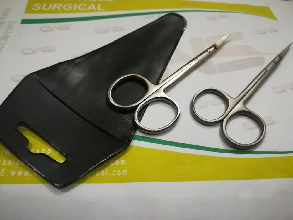 
Manicure Cuticle Nail Scissors set fine point scissors 