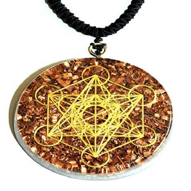 
Merkaba Orgone Pendants : Buy Online From Noor Agate From India 