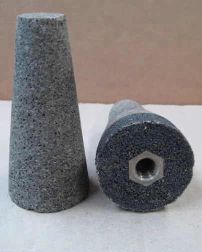 Cone shape for Foundry casting metal Grinding Resin bonded wheel