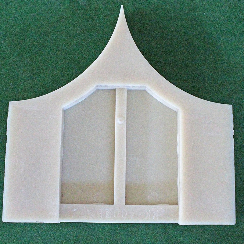 OEM factory supply custom molded nylon gear parts and POM components for all machinery equipment