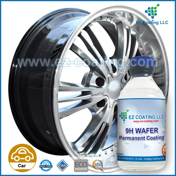 Алмазная нано-керамическая краска 9H для автомобиля «KubeBond», доступна OEM