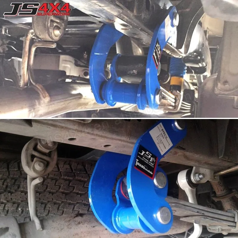 Расширенная 2 дюймов зеркало заднего вида монитор листовая рессора комфорт скобы для hilux vigo