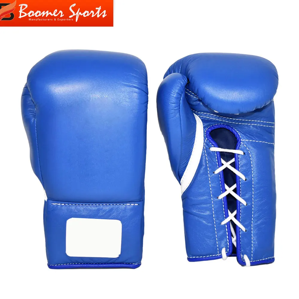 Fighting Boxing Gloves Pakistan leather custom logo boxing fighting gloves