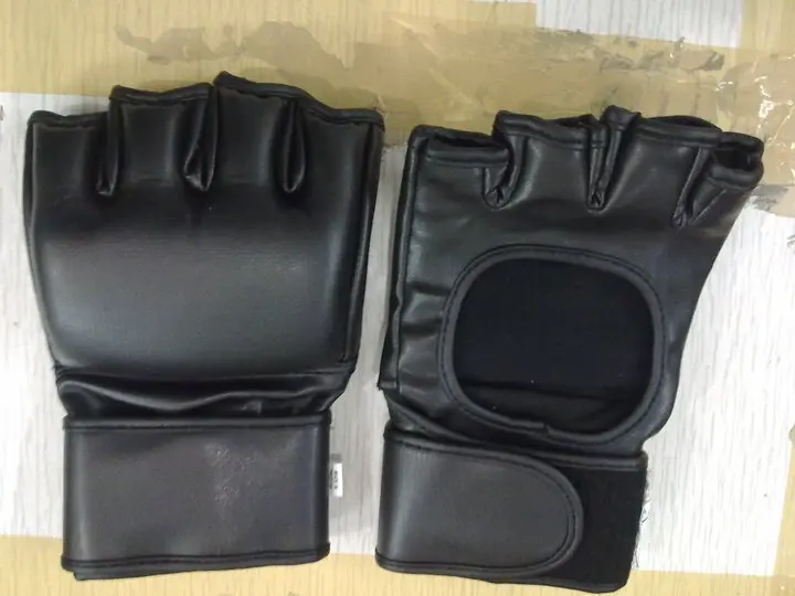 High quality genuine leather custom designed MMA Gloves