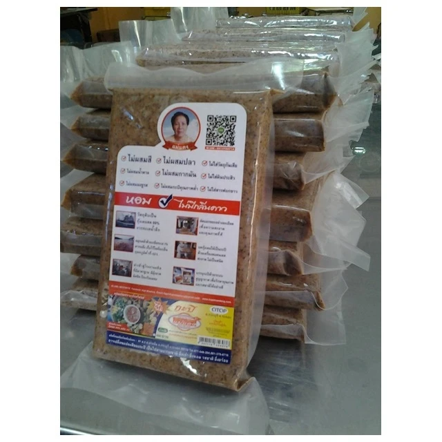 
Shrimp paste , Shrimp sauce ( THAILAND ) 
