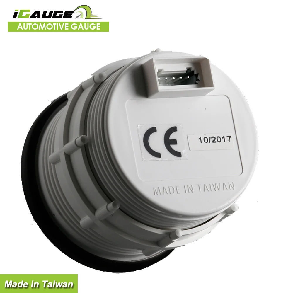 Combo Pointer High Quality ISO Auto Parts Oil Temp Gauge Temperature Meter