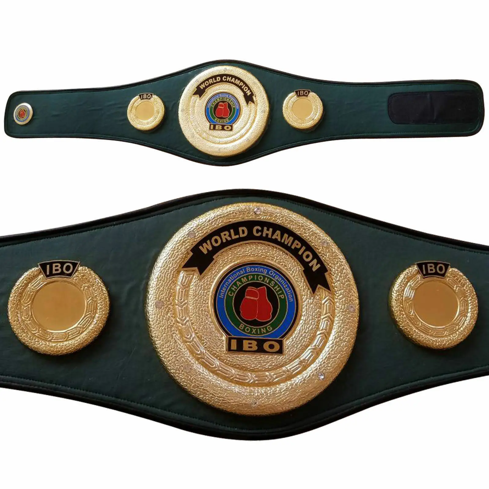 Cheap Price Professional Custom Design Leather Metal Award Boxing Championship Belts