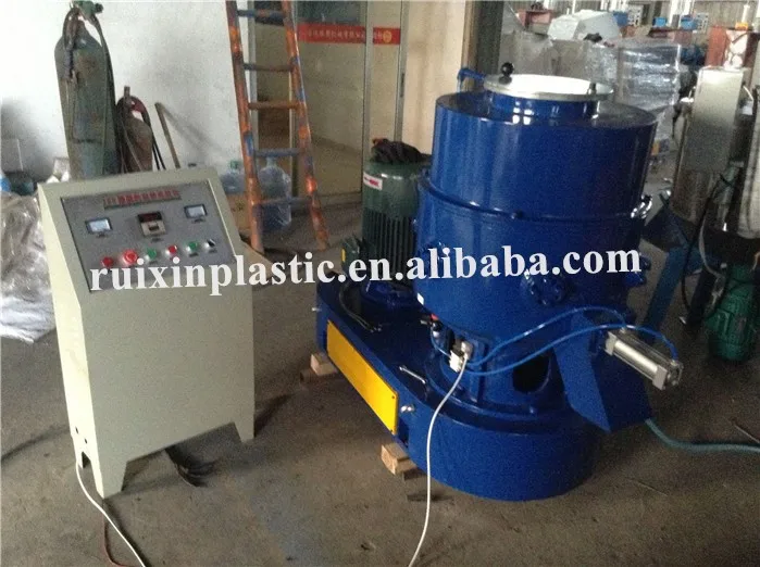 Plastic Recycling Auxiliary Equipment Plastic Agglomerator Plastic Densifier Machine