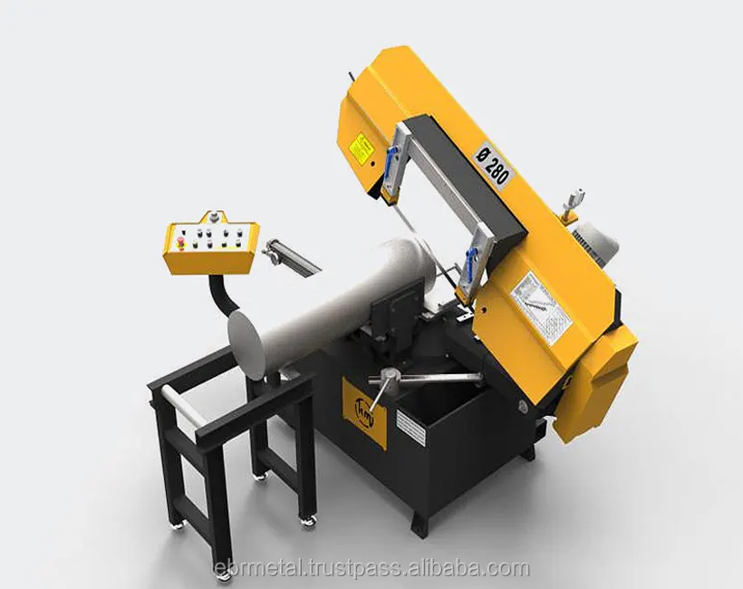 
SEMI-AUTOMATIC MITER CUTTING - ONE SIDE EBM OS 280 Bandsaw 