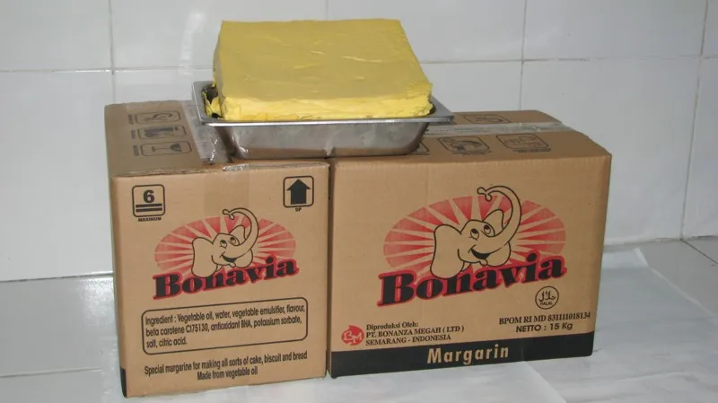 
Premium Quality Margarine With Salt for Bakery and White Cake Melting Point 48-51 