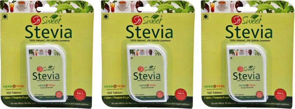 stevioside herbal sweetener