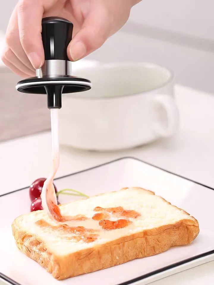 Thick Glass Oil Vinegar Seasoning Bottle Glass Food Storage Spices Jar Container with PP Lid