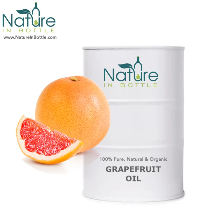 Grapefruit Essential Oil | Pure Pink Grapefruit Essential Oil - 100% Natural and Organic Essential Oils - Private Labelling