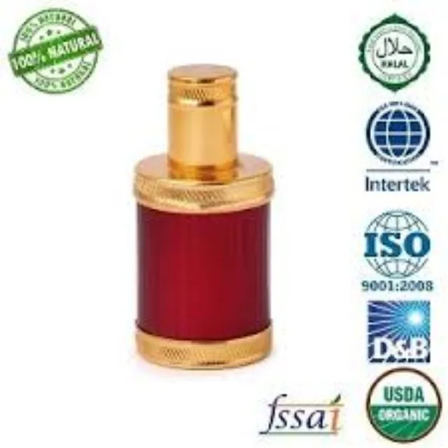 Ancient Healer Traditional Indian Black Musk Attar Perfume Oil
