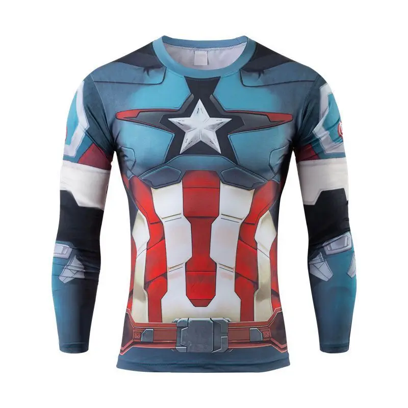 
Digital sublimated base layer Custom design base layer for men 