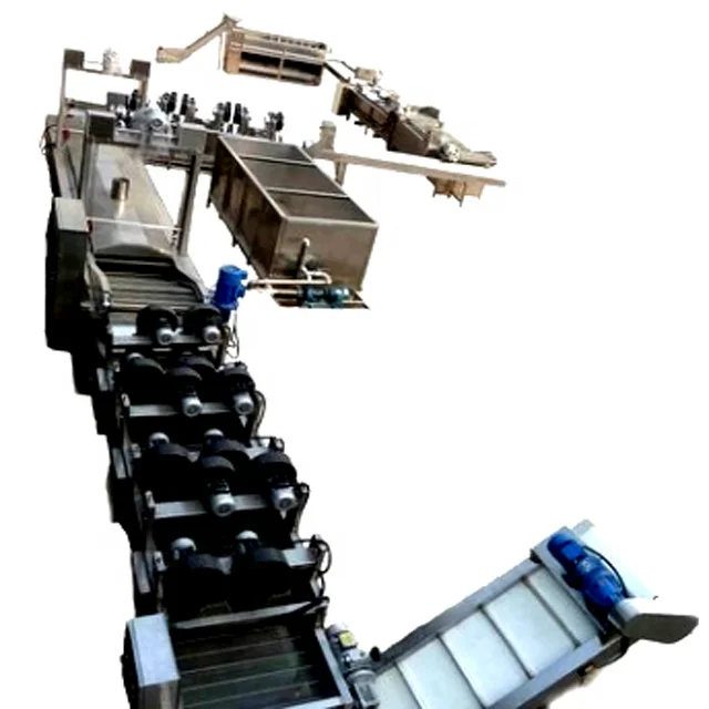 
Small scale potato chips production line, Small Scale French Fries l Production Line for hot sale 