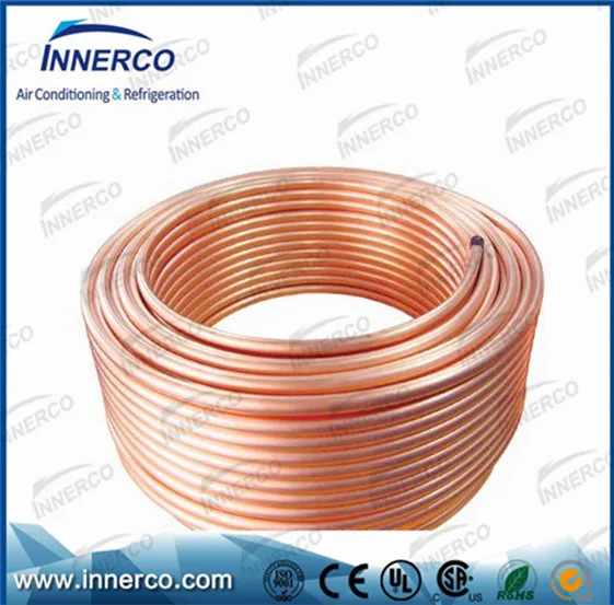 Hot sale copper capillary tube for refrigeration in good quality