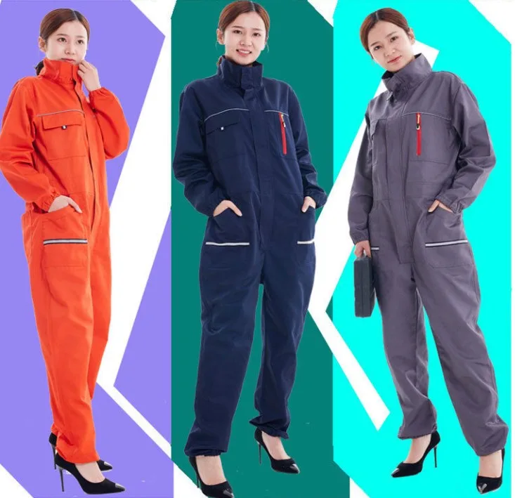 Men Overall Workwear Jump Suit Women Boiler Suit Coverall Wholesale Coverall Overall Customize Coveralls