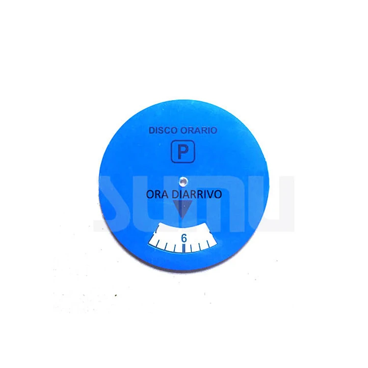 Hot Sale Super Quality Automatic Electronic Parking Disc For Car Using