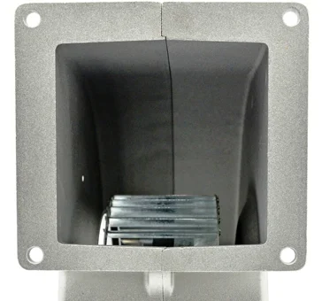 140x100mm Small Squirrel Cage Blower