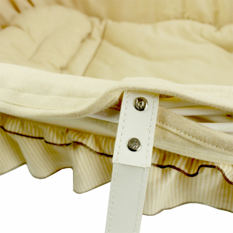 Sleeping Handmade Decorative Baby Cradle Wicker Moses Basket New Born Baby Crib+day Bed 100% Handmade Durable Mordern Willow