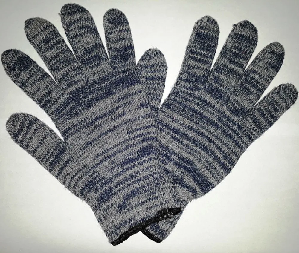 January sale: Natural cotton Knitted gloves for agricultural