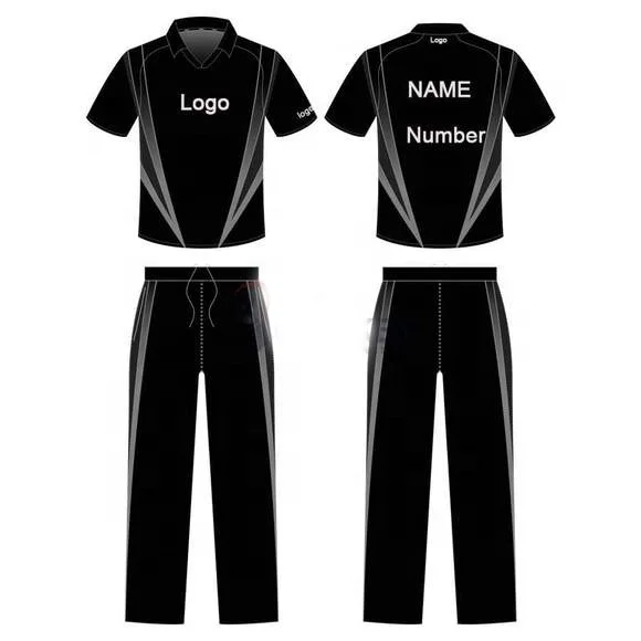 Sublimated Printing Mens New Design Sportswear Cricket Uniforms