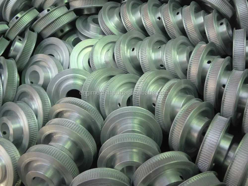 MXL Timing Pulley - Available in Special Aluminum Alloys & Different Tooth Profiles