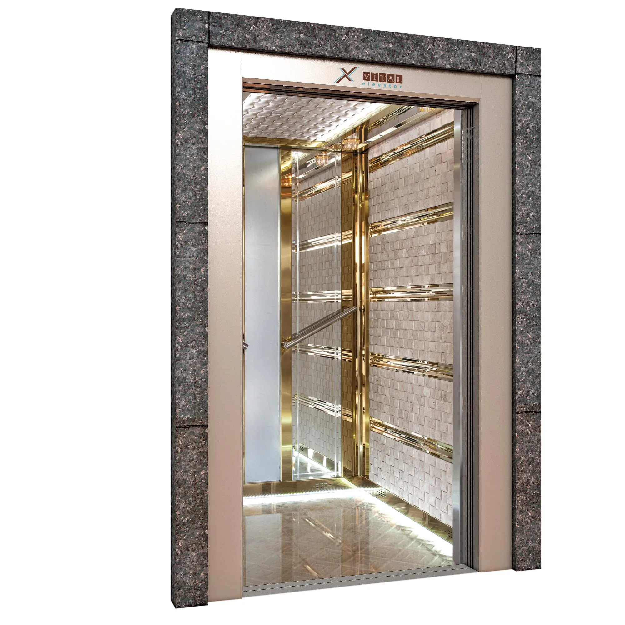 Door Price Elevator Price Elevator Elevator Machine Motor Ascenseurs Asce Complete Lift Small Home Elevator Parts Vital EVTO