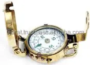 BEST NAVIGATION INSTRUMENT METAL BRASS COMPASS FOR NAVIGATION AND HOME DECORATION METAL CRAFTS NAUTICAL GIFTS