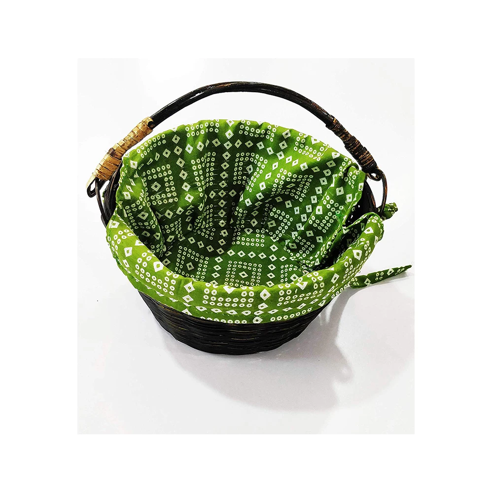 Wholesale Price Printed Cotton Bread Baskets Best Quality Product .